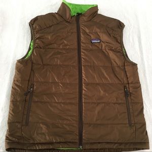 Patagonia Men’s down vest